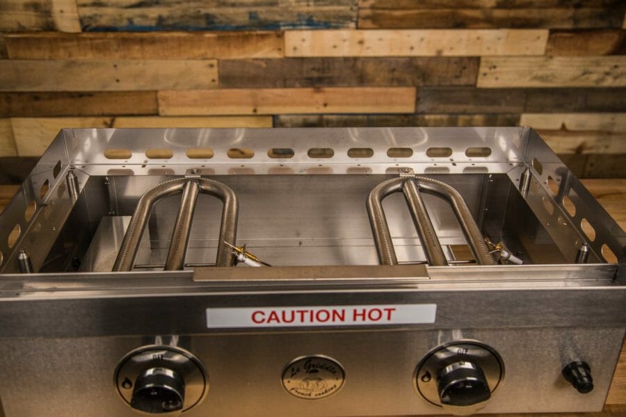 stainless steel burners
