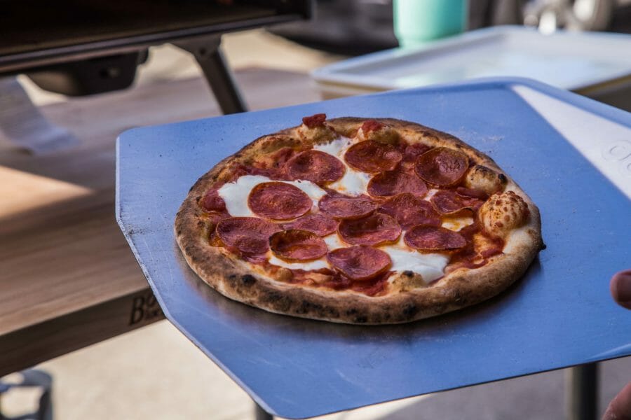 pepperoni pizza