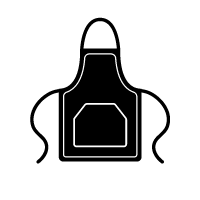 circle-apron-icon apron icon