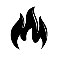 circle-flame-icon flame icon