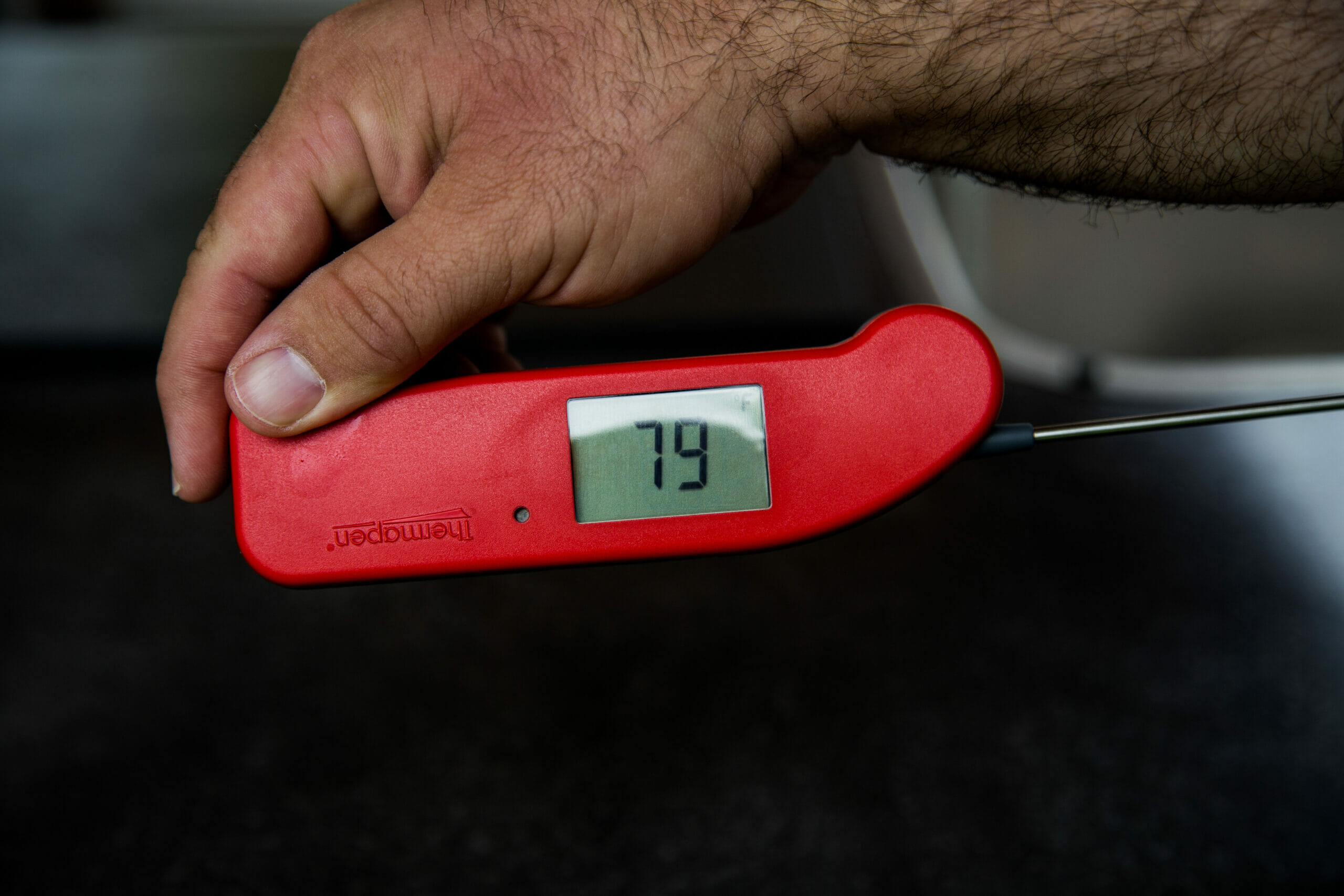 Thermapen One-4 360° rotating display