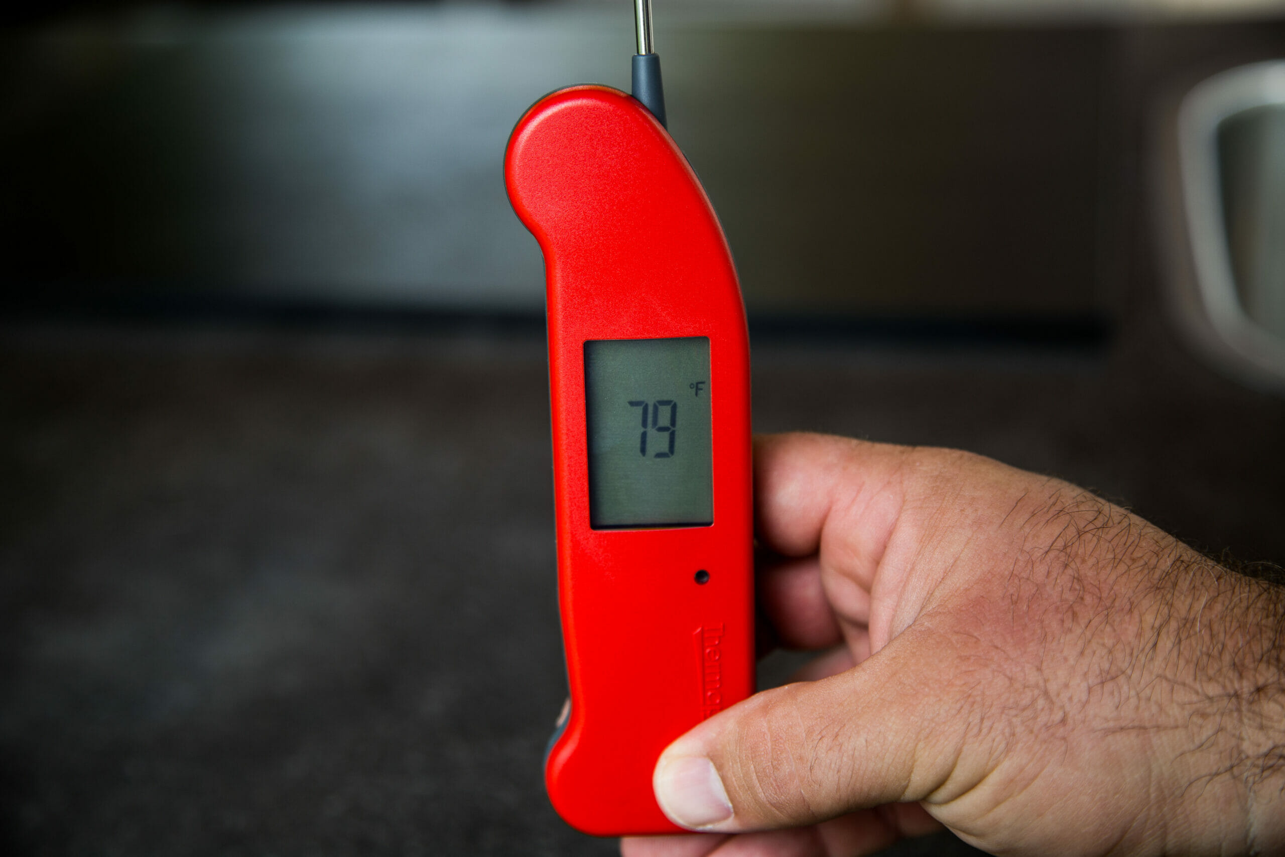 Thermapen One-5 360° rotating display